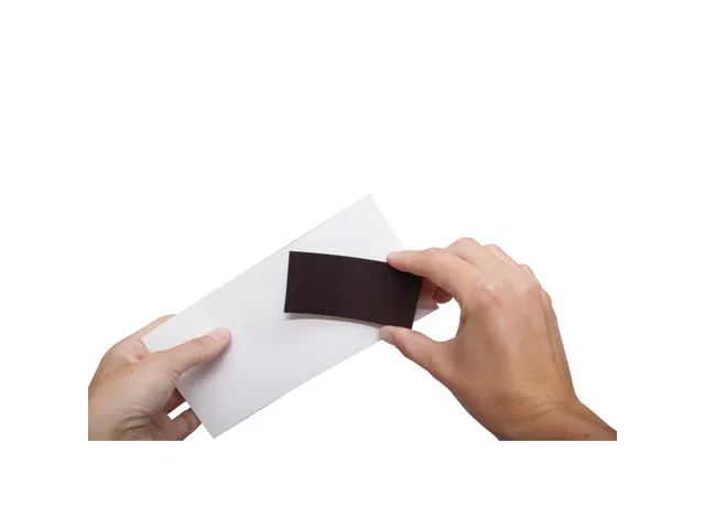 Magneetband Maul 45mmx10mx1mm Zelfklevend