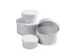 Doos Creativ Company rond Ø 8, 10, 12, 14cm, hoogte 4, 5, 6, 7cm 4 st