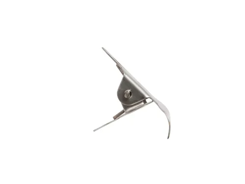 Papierklem MAUL Classic RVS 147mm capaciteit 20mm zilver