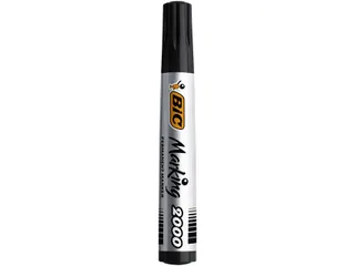 Viltstift Bic 2000 ecolutions rond large zwart - 4