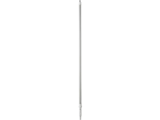 Vikan Hygiene 29735-Q telescoopsteel 168-278cm waterdoorvoer wit Nito - 1
