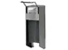 Zeepdispenser Ingo-man Classic korte beugel 500ml zilver 1220100