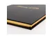 Livre d'or Balacron avec titre 100 pages blanches - 27x22 cm vertical