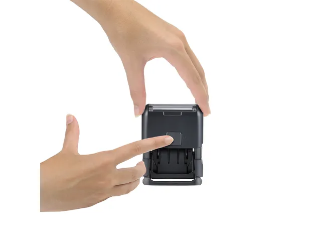 Woord-datumstempel Trodat Printy 4750 betaald op