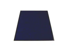 Schoonloopmat Binnen 60x90 Cm Wasbaar Donkerblauw