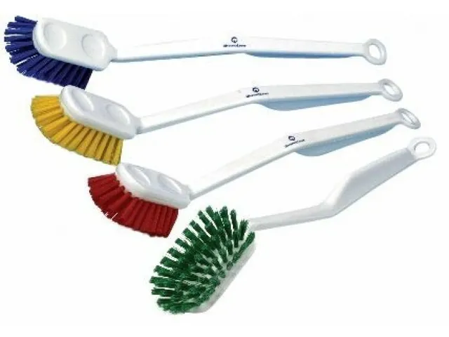 Diversey Afwasborstel medium Blauw