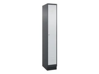 locker,HxBxD 1950x300x500mm,1vak,vak B 300mm,cil.-slot,sokkel - 1