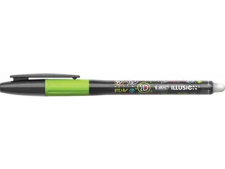Gelschrijver Bic Gel-ocity illusion medium zwart - 7