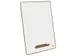 Whiteboard Nobo A4 mini 4 stuks