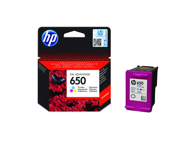 Inktcartridge HP CZ102A 650 3 kleuren