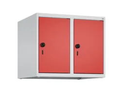 opzetkast,v. locker,2vak.,vak B 300mm,HxBxD 500x600x500mm,vleugeldeur