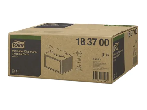 Microvezeldoek Tork Premium Disposable 40 vel wit 183700
