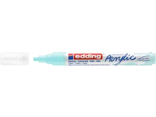 Acrylmarker edding e-5100 medium pastel blauw - 1