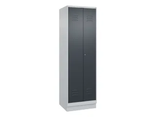wasgoedverdeelkast,HxBxD 1950x600x500mm,vak B 300mm,cilinderslot - 1