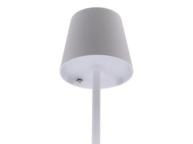 Securit Tafellamp Feline LED Wit oplaadbaar USB dimbaar