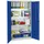 Materiaalkast Hxbxd 1800x1000x500mm 4legborden Uitschuifbaar Ral5010