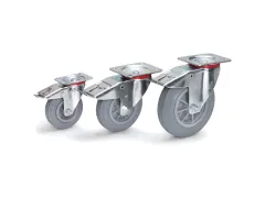 Zwenkwiel met rem 200 x 50 mm 71114