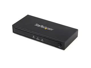 S-Video of composiet naar HDMI omvormer met audio - 1