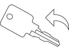 Hoofdsleutel M. Veiligheidscertificaat,V. Garderobekast/Lockersysteem