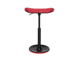 Zit-/stahulp Beweeglijk Zitmechanisme Skateboard-Zitting Rood Stof