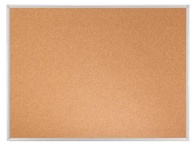 Presentatiewand Hxb 150X120Cm Aluminium Frame Kurk