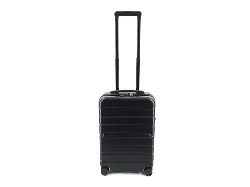 Reistrolley JSA maat S 54,5 x 35,5 x 20,5 cm mat zwart gerecycled ABS