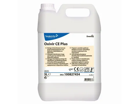 Diversey Oxivir CE Plus Spray medische hulpmiddelen 6x750ml