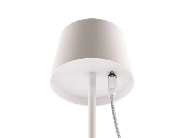 Securit Tafellamp Monte Carlo LED Wit oplaadbaar dimbaar