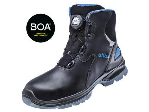 Atlas SL 9845 XP hoge S3 veiligheidsschoenen, SRC, zwart, maat W-44, p