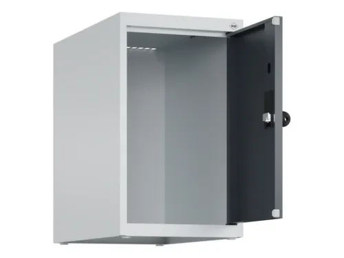 opzetkast,v. locker,1vak.,vak B 300mm,HxBxD 500x300x500mm,vleugeldeur