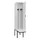 locker met bank,voor scheiding van kleding,HxBxD 2120x400x815mm,1vak
