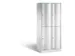 armoire multicases,corps RAL7035,face avant RAL7035