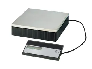 Pakketweger MAULparcel, apart display, 50kg RVS plateau - 1
