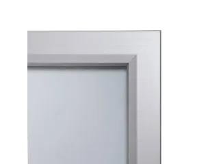 Vergrendelbaar notitiebord Outdoor Slim 8xA4 Zilver - 2