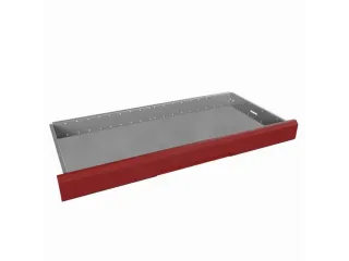 binnenlade,HxBxD 100x1050x550mm,volledig uittrekbaar,draagverm. 75kg - 1