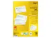Cartes de visite Sigel 3C 85x55mm 190g blanc 400 pces