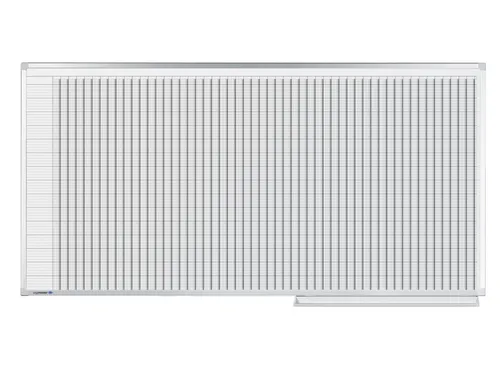 Professionele Jaarplanner 75 items / personen 100x200cm
