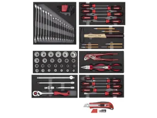 GEDORE RED R21010000 Gereedschapsset 8x CT modules + frees 81stuks - 1