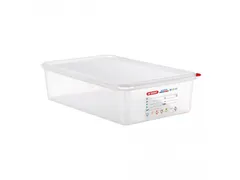 Araven Colorclip Voedseldoos 13.7 liter 1/1 GN 100mm 530x325mm