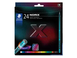 Staedtler NORIX-kleurpotloden Smart Design set 24 kleuren - 5