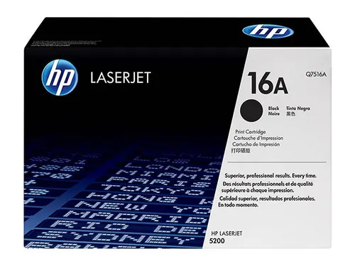 Tonercartridge Hp Q 7516 a Zwart