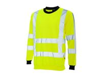 Sweater Infra-line RWS Fluorgeel, Maat EEL