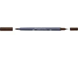 Sketchmarker Faber-Castell Goldfaber 280 burnt umber op alcoholbasis - 3