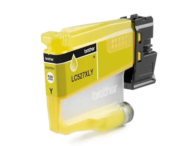 Inktcartridge Brother LC-527XLY HC geel 2000 pagina's