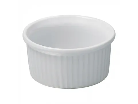 Ramekin Porselein wit 105mm