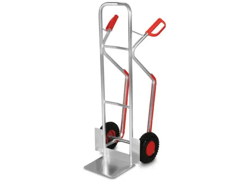 Sledesteekwagen Aluminium 200kg Luchtbanden
