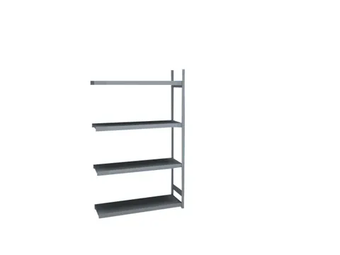 breedvakstelling,aanbouwveld,HxBxD 2500x1520x535mm,vakl. 350kg