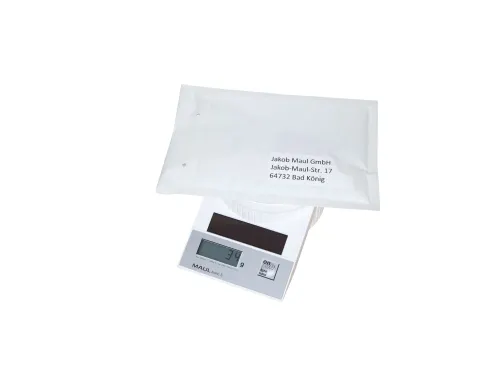 Briefweger MAULtronic solar tot 5000 gram wit