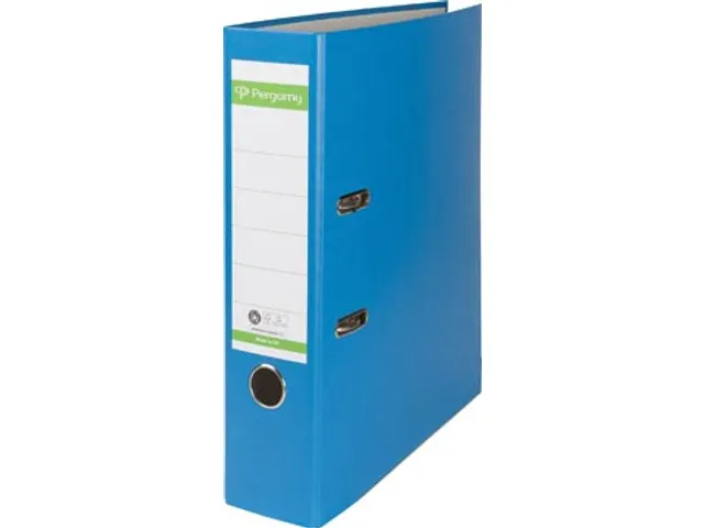 Ordner A4 Recycolor Blauw 80mm