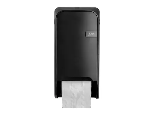 Euro 441051 Zwart Quartz Toiletpapier Doprol dispenser